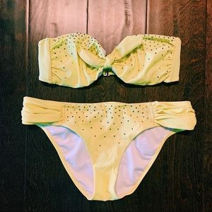 VICTORIAS SECRET..... Little yellow bikini